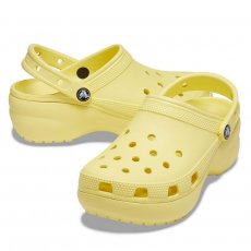Crocs Női Papucs Classic Platform Clog W 206750-7HD