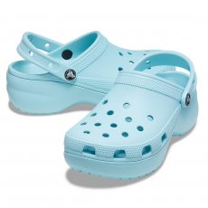 Crocs Női Papucs Classic Platform Clog W 206750-4SS
