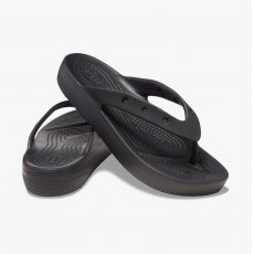 Crocs Női Papucs Classic Platform Flip W 207714-001