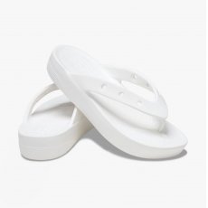 Crocs Női Papucs Classic Platform Flip W 207714-100