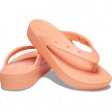 Crocs Női Papucs Classic Platform Flip W 207714-83E