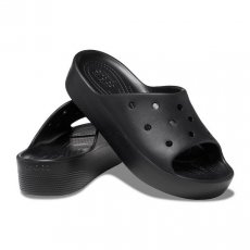Crocs Papucs Classic Platform Slide 208180-001