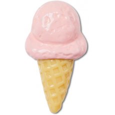 Crocs Jibbitz Acrylic Ice Cream Cone 10013366