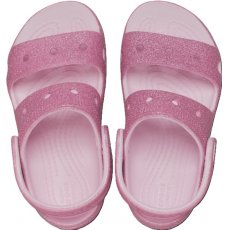 Crocs Gyerek Papucs Classic Crocs Glitter Sandal T 207983-6ZW