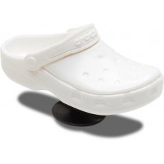 Crocs Jibbitz 3D White Classic Clog 10013553