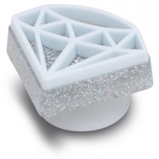 Crocs Jibbitz Blue Glitter Diamond 10014807