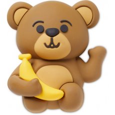 Crocs Jibbitz Bear Hugging Banana 10014940
