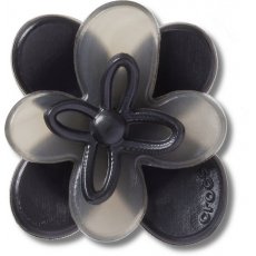 Crocs Jibbitz Blooming Black Flower 1 10015328