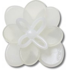 Crocs Jibbitz Blooming White Flower 2 10015332