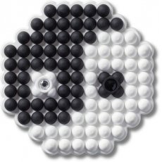 Crocs Jibbitz Beaded Ying and Yang 10015402