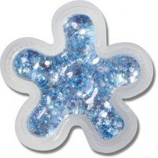 Crocs Jibbitz Blue Squish Filled Flower 10015418