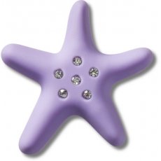 Crocs Jibbitz Blue Starfish With Gems 10015433