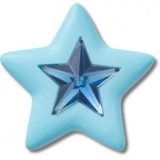 Crocs Jibbitz Blue Star With Gem 10015537