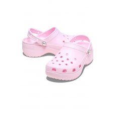 Crocs Női Papucs Classic Platform Pearl Clog 211231-6ZW
