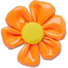 Crocs Jibbitz Oversized Large Orange Flower 10014613