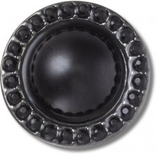 Crocs Jibbitz Black Dome with Gems 10014633