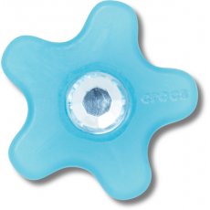 Crocs Jibbitz Blue Flower with Gem 10014696