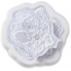 Crocs Jibbitz Elegant White Floral 1 10014700