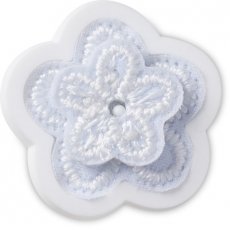 Crocs Jibbitz Elegant White Floral 2 10014701