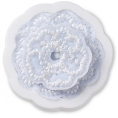 Crocs Jibbitz Elegant White Floral 3 10014702