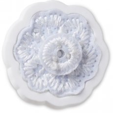 Crocs Jibbitz Elegant White Floral 4 10014703