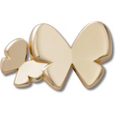Crocs Jibbitz Gold Butterfly Duo 10014791