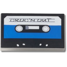 Crocs Jibbitz Blue Cassette Tape 10015209
