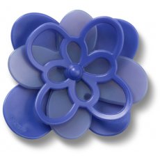 Crocs Jibbitz Blooming Dark Blue Flower 10015325