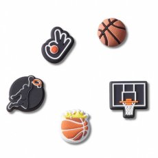 Crocs Jibbitz Basketball Team 5 Pack 10015037