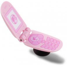 Crocs Jibbitz Barbie Flip Phone 10015901