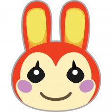 Crocs Jibbitz Animal Crossing Bunnie 10016194