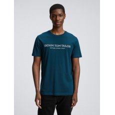 Tom Tailor Férfi Póló Basic 1043491-07