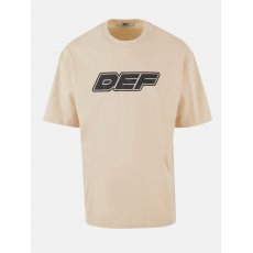 Def Férfi Póló Souvenir T-Shirts whitecap grey DFTS253-BEIGE