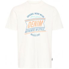 Blend Férfi Póló Denim Tee 20718277-11062