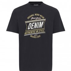 Blend Férfi Póló Denim Tee 20718277-194007