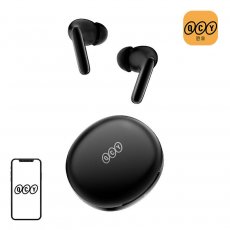 QCY HT09 TWS Bluetooth vezeték nélküli fülhallgató, zajszűrős, mikrofonnal