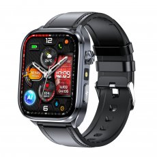 MF21 Magyar Nyelvű Okosóra, Vércukor, EKG, vérnyomás és pulzusmérő