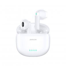 Joyroom JR-TL11 Dual-Mic ENC True Wireless Bluetooth fülhallgató, fehér, zajszűrés, hosszú üzemidő