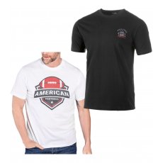 US Sport America Férfi Rövid Ujjú Póló Szett  Herren T-shirt OK0797-WB