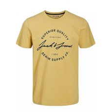 Jack&Jones; Férfi Póló Core Tee 0944304-yellow