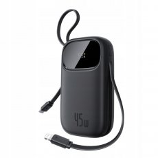 Baseus EnerFill FC31 Powerbank, 20000mAh, 45W, USB-C és Lightning