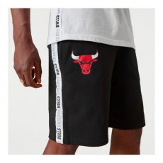 New Era Férfi Short Chicago Bulls NBA Taping Black Shorts 13083901