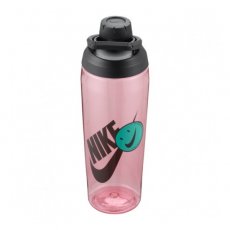 Nike Kulacs NIKE TR HYPERCHARGE CHUG BOTTLE 24 OZ GRAPHIC PINK SALT/BLACK/BLACK N.100.1936.619