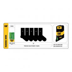 Caterpillar Zokni CAT AV184 Business zokni 5ppk CAT-660B-500A