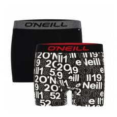 O\'Neill Férfi Alsónadrág (boxer) Men boxer O\'Neill all over & plain 2-pack 900892-7000 