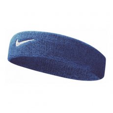Nike Fejpánt NIKE SWOOSH HEADBAND ROYAL BLUE/WHITE N.NN.07.402