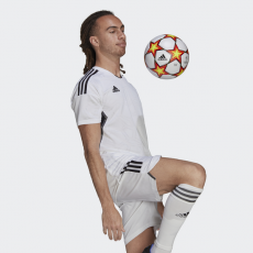 Adidas Férfi Futballpóló CON22 MD JSY HA3515