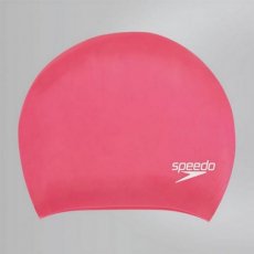 Speedo Úszósapka LONG HAIR CAP AU PINK (UK) 8-06168A064