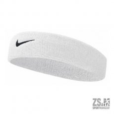 Nike Fejpánt SWOOSH HEADBAND WHITE/BLACK  N.NN.07.101