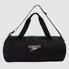 Speedo Sporttáska DUFFEL BAG AU BLACK/GREEN (UK) 8-09190D712